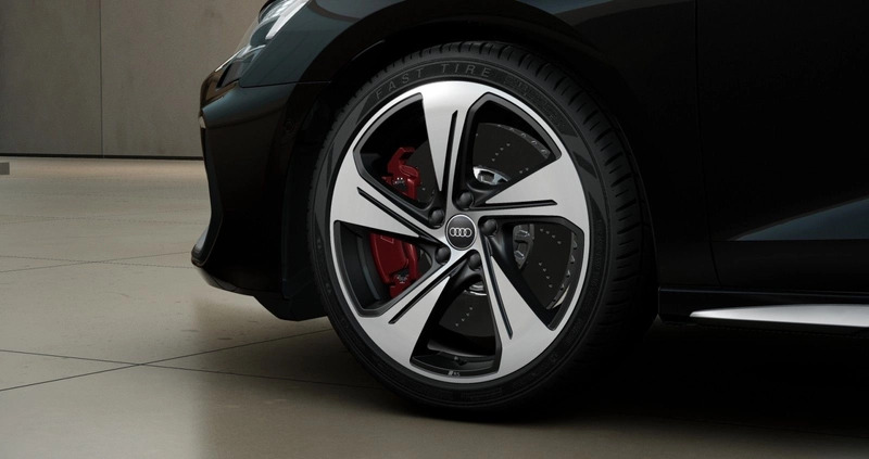 Audi S3 cena 258404 przebieg: 1, rok produkcji 2024 z Jordanów małe 79
